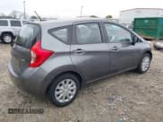 ✅ 2016 Nissan Note SV • VIN: 3N1CE2CP9GL407236 • Lot: 41908426. Listed on IAAI with 102,404 mi. Free auction sales archive from the USA and detailed vehicle history report at DreamBid. Image 4.