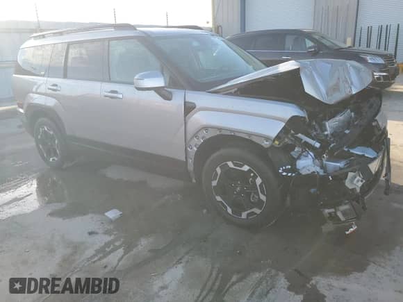 2024 Hyundai Santa Fe SEL с VIN 5NMP24GL0RH003218, выставлен на аукционе Copart как лот 47971185 с пробегом 22 000 миль миль и Списание • Salvage title. История ставок и продаж доступна на DreamBid. Изображение 4.