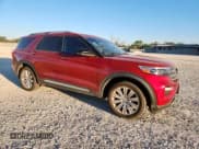 ✅ 2021 Ford Explorer Limited • VIN: 1FMSK7FH1MGB49812 • Lot: 92345395. Wystawiony na Copart z przebiegiem 75 121 mil. Bezpłatny archiwum sprzedaży aukcyjnych z USA i szczegółowy raport historii pojazdu na DreamBid. Zdjęcie 4.