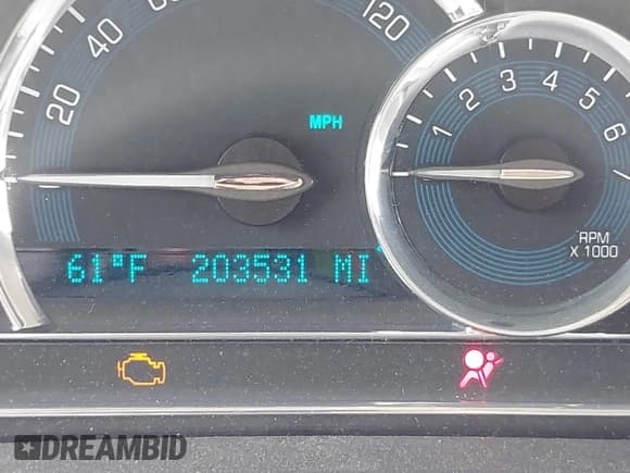 ✅ 2009 Chevrolet HHR 2LT • VIN: 3GNCA53VX9S533470 • Lot: 42323671. Listed on IAAI with 203,531 mi. Free auction sales archive from the USA and detailed vehicle history report at DreamBid. Image 7.