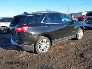 ✅ 2020 Chevrolet Equinox Premier • VIN: 2GNAXYEX0L6268361 • Lot: 43570007. Wystawiony na IAAI z przebiegiem 53 041 mil. Bezpłatny archiwum sprzedaży aukcyjnych z USA i szczegółowy raport historii pojazdu na DreamBid. Zdjęcie 4.