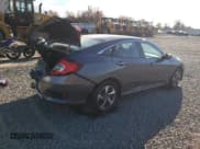 ✅ 2021 Honda Civic LX • VIN: 2HGFC2F65MH545915 • Lot: 90921145. Listed on Copart with 45,089 mi. Free auction sales archive from the USA and detailed vehicle history report at DreamBid. Image 3.