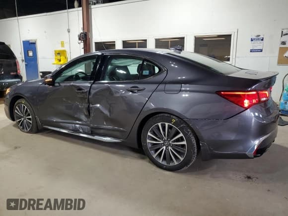 ✅ 2018 Acura TLX Advance • VIN: 19UUB3F79JA002358 • Лот: 80763765. Опубликован ранее на Copart с пробегом 62 946 миль. Бесплатный доступ к архиву аукционных продаж из США и подробный отчёт об истории автомобиля на DreamBid. Изображение 2.