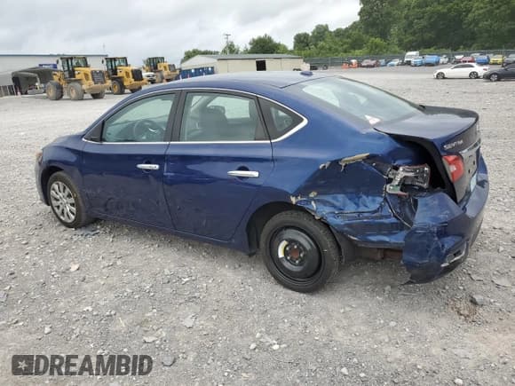 ✅ 2017 Nissan Sentra SR • VIN: 3N1AB7AP5HL640094 • Лот: 61107315. Опубликован ранее на Copart с пробегом 164 105 миль. Бесплатный доступ к архиву аукционных продаж из США и подробный отчёт об истории автомобиля на DreamBid. Изображение 2.