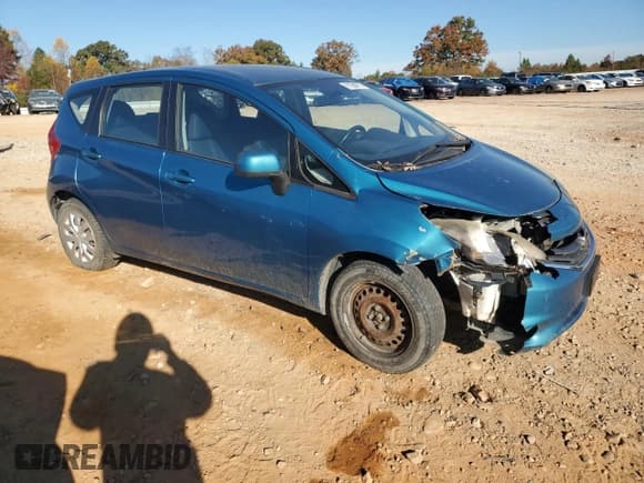 ✅ 2014 Nissan Note SV • VIN: 3N1CE2CP8EL351819 • Lot: 91384775. Listed on Copart with 118,340 mi. Free auction sales archive from the USA and detailed vehicle history report at DreamBid. Image 4.