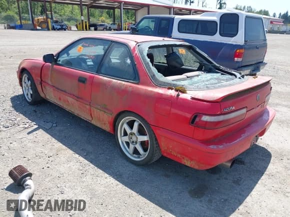 ✅ 1990 Acura Integra • VIN: JH4DA9342LS053601 • Lot: 42372497. Listed on IAAI with 200,237 mi. Free auction sales archive from the USA and detailed vehicle history report at DreamBid. Image 3.