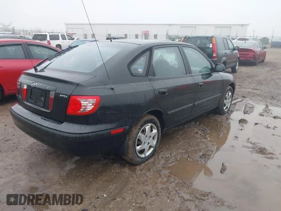 ✅ 2006 Hyundai Elantra GLS • VIN: KMHDN56D66U190331 • Lot: 41432567. Wystawiony na IAAI z przebiegiem 145 006 mil. Bezpłatny archiwum sprzedaży aukcyjnych z USA i szczegółowy raport historii pojazdu na DreamBid. Zdjęcie 4.