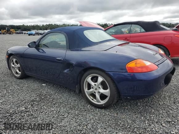 ✅ 2002 Porsche Boxster • VIN: WP0CA29872U621049 • Lot: 74841274. Wystawiony na Copart z przebiegiem Nie podano. Bezpłatny archiwum sprzedaży aukcyjnych z USA i szczegółowy raport historii pojazdu na DreamBid. Zdjęcie 2.