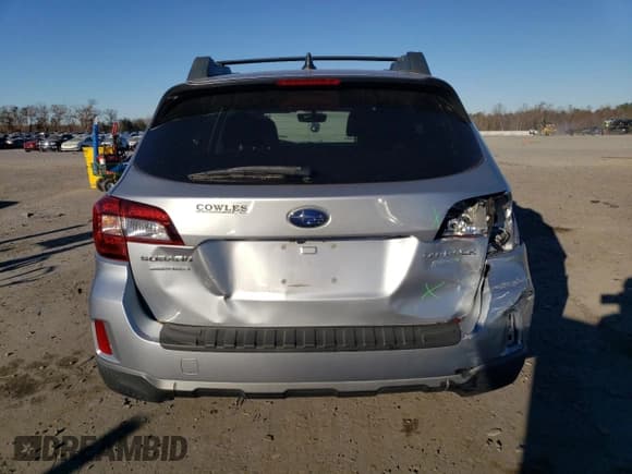 ✅ 2017 Subaru Outback Premium • VIN: 4S4BSAFC3H3401994 • Lot: 92838175. Listed on Copart with 170,855 mi. Free auction sales archive from the USA and detailed vehicle history report at DreamBid. Image 6.