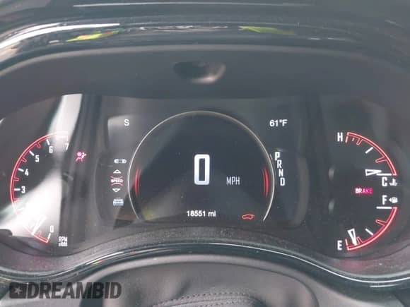 2024 Dodge Durango GT Plus z VIN 1C4RDJDG4RC193628, wystawiony jako IAAI lot #43366266 z przebiegiem 18 551 mil mil oraz . Historia ofert i sprzedaży dostępna na DreamBid. Obrazek 7.