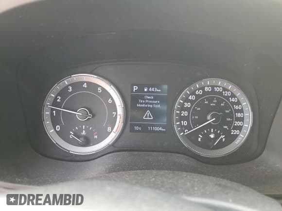 ✅ 2021 Hyundai Venue SE • VIN: KMHRB8A33MU094880 • Lot: 48945765. Listed on Copart with 111,004 mi. Free auction sales archive from the USA and detailed vehicle history report at DreamBid. Image 9.