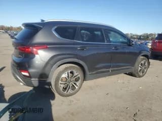 ✅ 2020 Hyundai Santa Fe Limited • VIN: 5NMS5CAA2LH255160 • Лот: 85903585. Опубликован ранее на Copart с пробегом 55 023 миль. Бесплатный доступ к архиву аукционных продаж из США и подробный отчёт об истории автомобиля на DreamBid. Изображение 3.