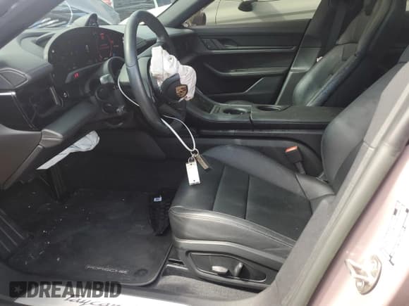 ✅ 2023 Porsche Taycan 4S • VIN: WP0BB2Y15PSA65391 • Lot: 66946885. Listed on Copart with 8,360 mi. Free auction sales archive from the USA and detailed vehicle history report at DreamBid. Image 7.