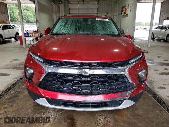 ✅ 2024 Chevrolet Blazer LT • VIN: 3GNKBHR40RS198003 • Lot: 69852445. Listed on Copart with 47,994 mi. Free auction sales archive from the USA and detailed vehicle history report at DreamBid. Image 5.