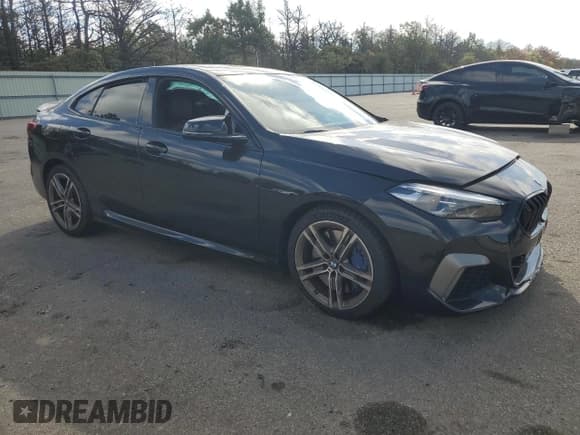 ✅ 2021 BMW 2 Series M235i xDrive • VIN: WBA13AL0XM7G40386 • Lot: 82272125. Listed on Copart with Not provided. Free auction sales archive from the USA and detailed vehicle history report at DreamBid. Image 4.