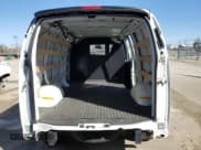 ✅ 2024 Chevrolet Express Cargo • VIN: 1GCWGAFP8R1271654 • Lot: 50373785. Listed on Copart with 3,947 mi. Free auction sales archive from the USA and detailed vehicle history report at DreamBid. Image 6.