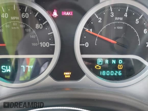 ✅ 2008 Jeep Wrangler Unlimited Rubicon • VIN: 1J4GA69168L573466 • Lot: 41827091. Listed on IAAI with 180,026 mi. Free auction sales archive from the USA and detailed vehicle history report at DreamBid. Image 7.