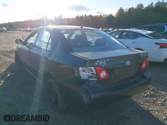 ✅ 2005 Toyota Corolla S • VIN: 2T1BR32E85C368738 • Lot: 43621736. Listed on IAAI with Not provided. Free auction sales archive from the USA and detailed vehicle history report at DreamBid. Image 3.