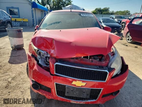 ✅ 2011 Chevrolet Aveo 1LT • VIN: KL1TD6DE9BB122512 • Лот: 81575065. Опубликован ранее на Copart с пробегом Не указан. Бесплатный доступ к архиву аукционных продаж из США и подробный отчёт об истории автомобиля на DreamBid. Изображение 5.