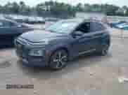 2018 Hyundai Kona Ultimate with VIN KM8K53A58JU134217, listed as a IAAI auction lot 42475338 with 113,258 mi miles and . Bid and sale history available at DreamBid. Image 2.