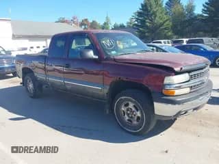 2000 Chevrolet Silverado 1500 LS with VIN 2GCEK19VXY1253928, listed as a IAAI auction lot 43332936 with 115,628 mi miles and . Bid and sale history available at DreamBid. Image 1.