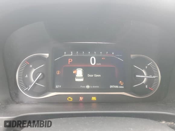 ✅ 2022 Honda Passport Elite • VIN: 5FNYF8H00NB007902 • Lot: 80935945. Listed on Copart with 97,446 mi. Free auction sales archive from the USA and detailed vehicle history report at DreamBid. Image 8.