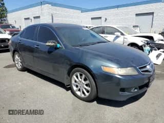 ✅ 2007 Acura TSX Navi • VIN: JH4CL969X7C006975 • Lot: 68907904. Listed on Copart with 216,032 mi. Free auction sales archive from the USA and detailed vehicle history report at DreamBid. Image 4.