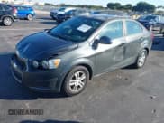 ✅ 2014 Chevrolet Sonic LT • VIN: 1G1JC5SH7E4188357 • Lot: 43746984. Listed on IAAI with 149,212 mi. Free auction sales archive from the USA and detailed vehicle history report at DreamBid. Image 2.