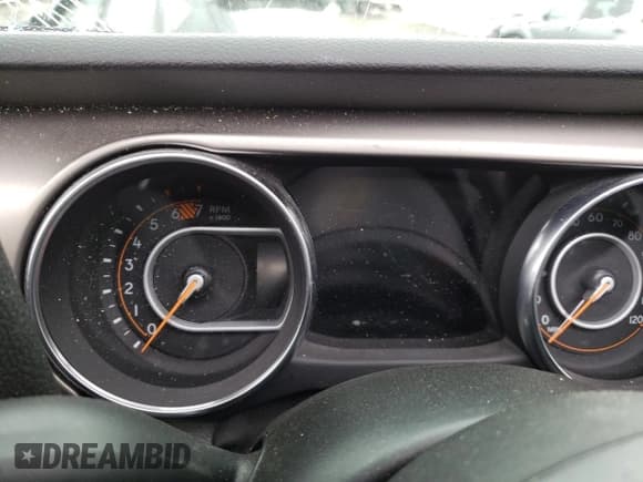 ✅ 2019 Jeep Wrangler Sport S • VIN: 1C4GJXAN1KW504135 • Lot: 43746524. Listed on Copart with Not provided. Free auction sales archive from the USA and detailed vehicle history report at DreamBid. Image 9.