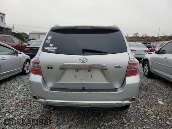 ✅ 2008 Toyota Highlander • VIN: JTEEW41A882018938 • Lot: 92588705. Listed on Copart with 155,694 mi. Free auction sales archive from the USA and detailed vehicle history report at DreamBid. Image 6.