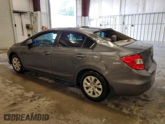 ✅ 2012 Honda Civic LX • VIN: 19XFB2F59CE342609 • Lot: 62232035. Wystawiony na Copart z przebiegiem 133 664 mil. Bezpłatny archiwum sprzedaży aukcyjnych z USA i szczegółowy raport historii pojazdu na DreamBid. Zdjęcie 2.