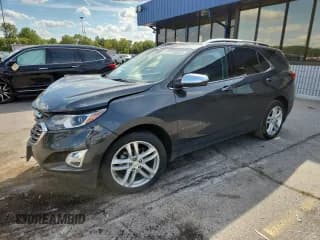 ✅ 2019 Chevrolet Equinox Premier • VIN: 2GNAXNEV5K6172222 • Лот: 71455735. Опубликован ранее на Copart с пробегом 106 053 миль. Бесплатный доступ к архиву аукционных продаж из США и подробный отчёт об истории автомобиля на DreamBid. Изображение 1.