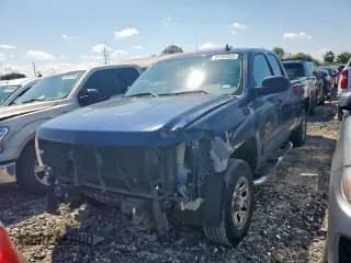 2012 Chevrolet Silverado 1500 LS z VIN 1GCRCREA5CZ236700, wystawiony jako Copart lot #81392055 z przebiegiem 135 262 mil mil oraz Szkoda całkowita • Salvage title. Historia ofert i sprzedaży dostępna na DreamBid. Obrazek 1.