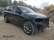 ✅ 2019 Dodge Durango GT Plus • VIN: 1C4RDHDG2KC721472 • Lot: 80826075. Listed on Copart with 130,455 mi. Free auction sales archive from the USA and detailed vehicle history report at DreamBid. Image 4.