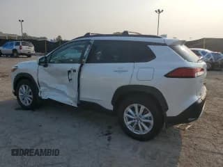 ✅ 2024 Toyota Corolla Cross LE • VIN: 7MUBAABG4RV098892 • Lot: 71555115. Listed on Copart with 8,793 mi. Free auction sales archive from the USA and detailed vehicle history report at DreamBid. Image 2.