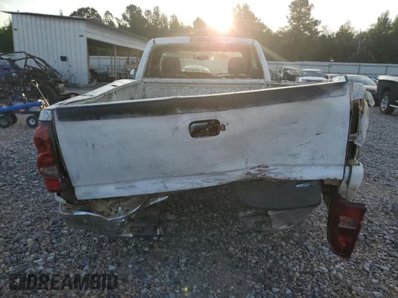 ✅ 2005 Chevrolet Silverado 1500 Work Truck • VIN: 1GCEC14V85Z311137 • Lot: 69406965. Listed on Copart with 231,439 mi. Free auction sales archive from the USA and detailed vehicle history report at DreamBid. Image 6.