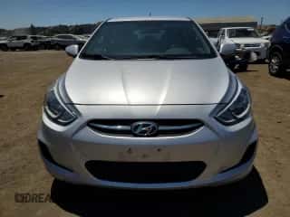 2017 Hyundai Accent SE с VIN KMHCT5AE6HU343391, выставлен на аукционе Copart как лот 63162365 с пробегом 167 991 миль миль и Чистый • Clean title. История ставок и продаж доступна на DreamBid. Изображение 5.