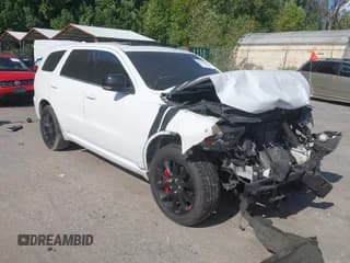 ✅ 2017 Dodge Durango R/T • VIN: 1C4SDJCT8HC639231 • Lot: 43362875. Listed on IAAI with Not provided. Free auction sales archive from the USA and detailed vehicle history report at DreamBid. Image 1.