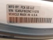 ✅ 2022 Jeep Grand Cherokee Limited • VIN: 1C4RJFBG2NC111270 • Лот: 43361301. Опубликован ранее на IAAI с пробегом 94 189 миль. Бесплатный доступ к архиву аукционных продаж из США и подробный отчёт об истории автомобиля на DreamBid. Изображение 9.