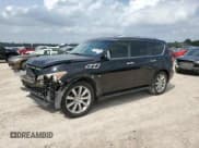 ✅ 2014 Infiniti QX80 • VIN: JN8AZ2NF7E9551777 • Lot: 54427885. Listed on Copart with 193,421 mi. Free auction sales archive from the USA and detailed vehicle history report at DreamBid. Image 1.