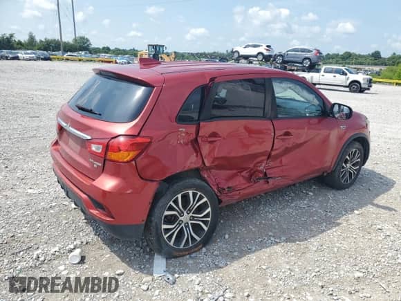 2018 Mitsubishi Outlander SE с VIN JA4AR3AW4JZ034044, выставлен на аукционе Copart как лот 64935795 с пробегом 94 869 миль миль и Списание • Salvage title. История ставок и продаж доступна на DreamBid. Изображение 3.