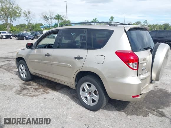 ✅ 2008 Toyota RAV4 • VIN: JTMBD33VX85213297 • Lot: 43618471. Listed on IAAI with 142,022 mi. Free auction sales archive from the USA and detailed vehicle history report at DreamBid. Image 3.