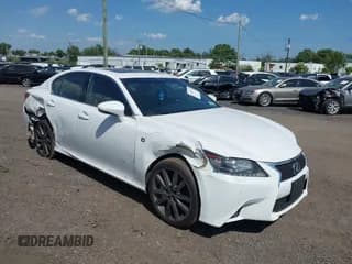 ✅ 2014 Lexus GS 350 • VIN: JTHCE1BL4E5023639 • Lot: 42552751. Wystawiony na IAAI z przebiegiem 174 317 mil. Bezpłatny archiwum sprzedaży aukcyjnych z USA i szczegółowy raport historii pojazdu na DreamBid. Zdjęcie 1.