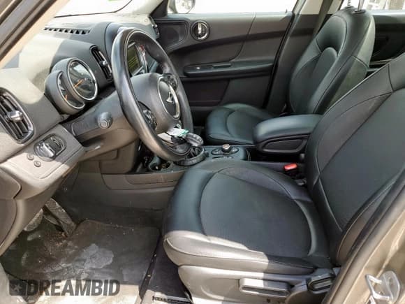 ✅ 2017 MINI Countryman Cooper • VIN: WMZYS7C30H3E07020 • Lot: 59914905. Listed on Copart with 66,605 mi. Free auction sales archive from the USA and detailed vehicle history report at DreamBid. Image 7.