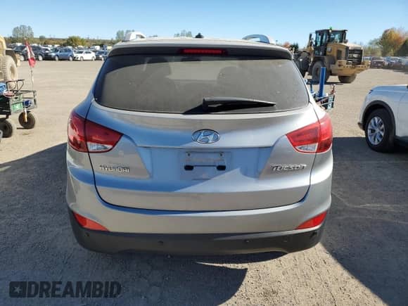 2012 Hyundai Tucson GLS with VIN KM8JU3AC6CU531358, listed as a Copart auction lot 85374805 with 51,060 mi miles and Clean title. Bid and sale history available at DreamBid. Image 6.