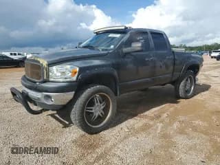 ✅ 2007 Dodge 1500 SLT • VIN: 1D7HA18P47S130536 • Лот: 64562975. Опубликован ранее на Copart с пробегом 109 261 миль. Бесплатный доступ к архиву аукционных продаж из США и подробный отчёт об истории автомобиля на DreamBid. Изображение 1.