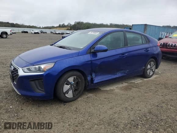 2022 Hyundai Ioniq Blue с VIN KMHC65LC5NU275342, выставлен на аукционе Copart как лот 86289065 с пробегом 188 735 миль миль и Списание • Salvage title. История ставок и продаж доступна на DreamBid. Изображение 1.