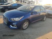 ✅ 2022 Hyundai Accent SEL • VIN: 3KPC24A6XNE170513 • Лот: 81549154. Опубликован ранее на Copart с пробегом 51 453 миль. Бесплатный доступ к архиву аукционных продаж из США и подробный отчёт об истории автомобиля на DreamBid. Изображение 1.