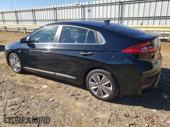 2017 Hyundai Ioniq Limited с VIN KMHC85LC8HU028749, выставлен на аукционе Copart как лот 79856904 с пробегом 153 663 миль миль и Списание • Salvage title. История ставок и продаж доступна на DreamBid. Изображение 2.