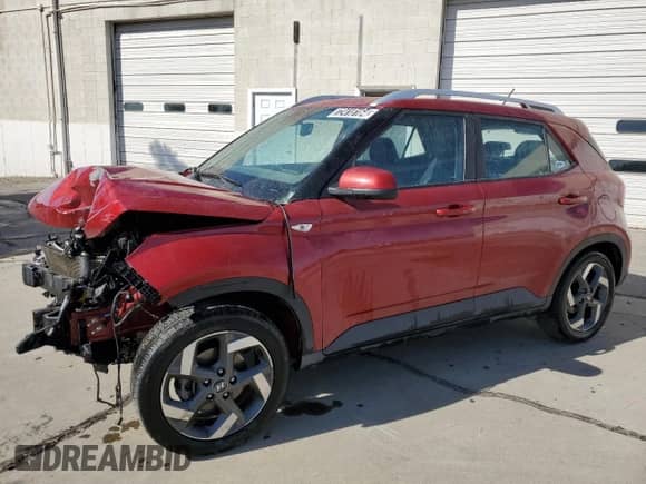 2023 Hyundai Venue Limited with VIN KMHRC8A33PU274135, listed as a Copart auction lot 72418164 with 27,987 mi miles and Clean title. Bid and sale history available at DreamBid. Image 1.